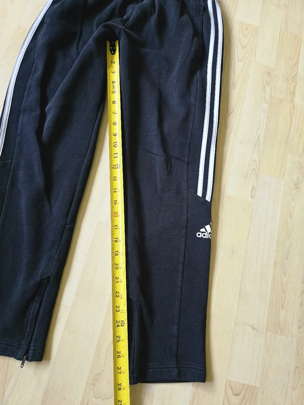 Adidas Trio Zip Ankle Pants Size Small